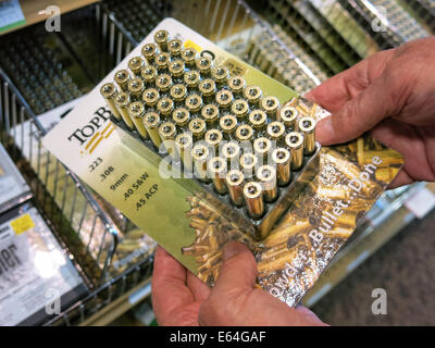 Scheels Sportgeschäft, Great Falls, Montana, USA Stockfoto