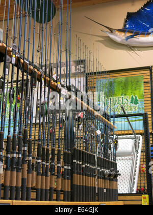 Scheels Sportgeschäft, Great Falls, Montana, USA Stockfoto