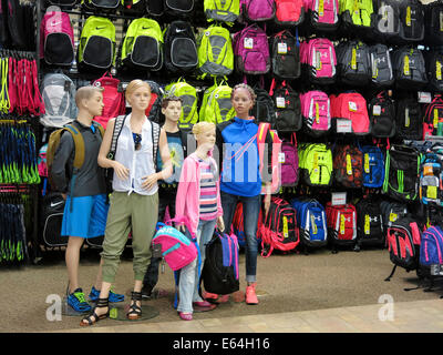 Scheels Sportgeschäft, Great Falls, Montana, USA Stockfoto