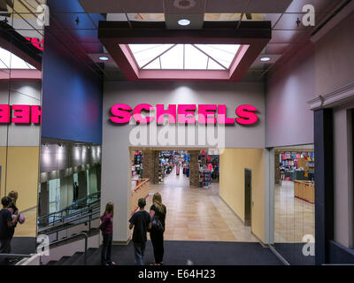 Scheels Sportgeschäft, Great Falls, Montana, USA Stockfoto