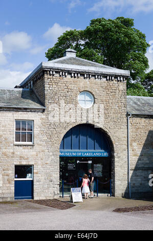 Museum von Lakeland Lebens in Kendal, Großbritannien Stockfoto