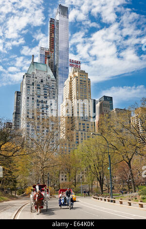 Central Park, New York, USA. Stockfoto