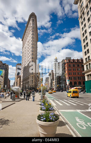 Flatiron District, Manhattan, New York, USA. Stockfoto