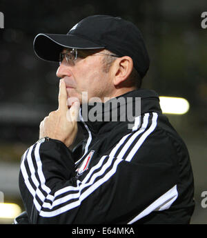 East London, UK. 19. November 2012. Tony Pulis Manager von Stoke City in Aktion während der Premier-League-Spiel zwischen West Ham United und Stoke City von Boleyn Ground, Upton Park. © Aktion Plus Sport/Alamy Live-Nachrichten Stockfoto