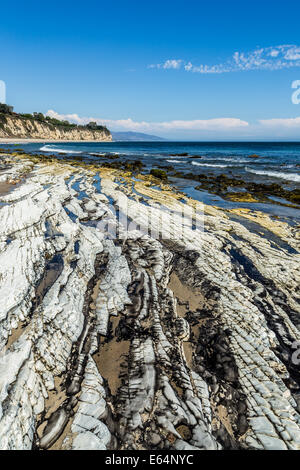 Großer Dume Strand in Malibu, Kalifornien Stockfoto