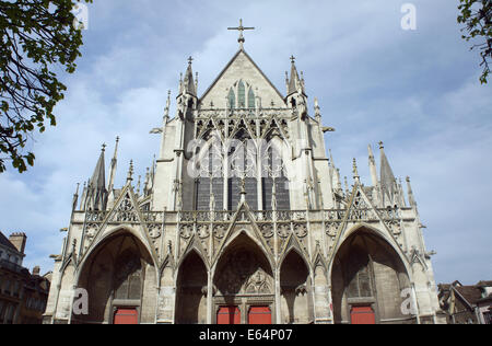 Saint-Urbain gotische Basilika in Troyes, Frankreich Stockfoto