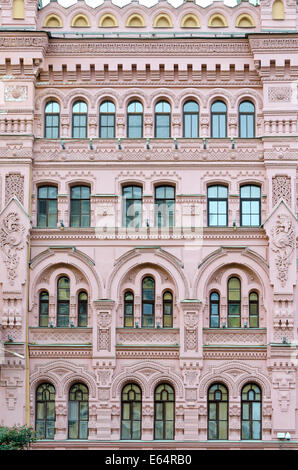 Historische Gebäude und Straßen in St. Petersburg, Russland Stockfoto