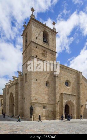 Kathedrale Santa Maria, Caceres, Extremadura, Spanien Stockfoto