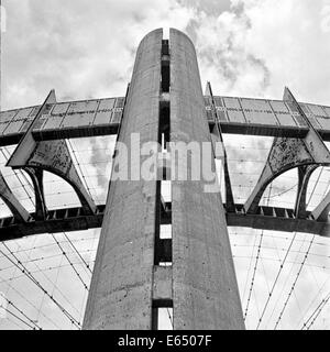 1964 New Yorker Weltausstellung auf Mittelformat-Film genommen Stockfoto