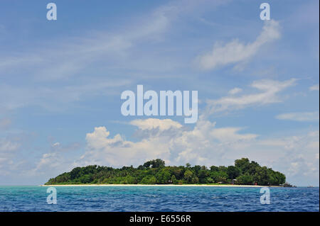 Sipadan Island, Insel Borneo, Sabah State, Malaysia, Südost-Asien Stockfoto