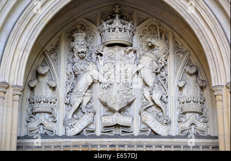 Wappen von England aus Stein schutz (1405-1603), Oxford, Oxfordshire