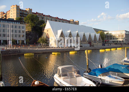 Feskekorka (Fisch-Kirche) in Göteborg Stockfoto