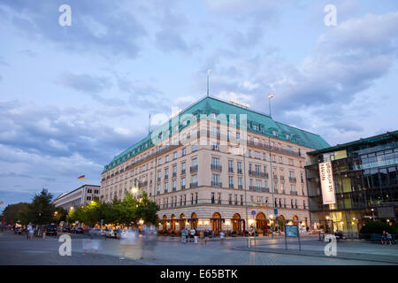 Hotel Adlon, Pariser Platz, Berlin, Deutschland, Europa Stockfoto