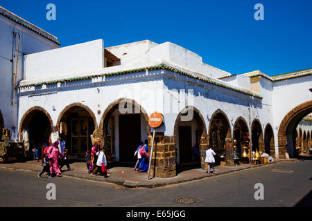 Marokko, Casablanca, das Habous oder die neue Medina, 1918-1955 Stockfoto