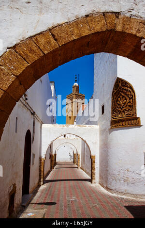 Marokko, Casablanca, das Habous oder die neue Medina, 1918-1955 Stockfoto