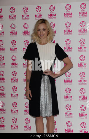 London, England, 15. 2014: Photocall: Fearne Cotton angekündigt als Botschafter für Tesco Mama des Jahres 2015 im Savoy in London awards.  Bildnachweis: Siehe Li/Alamy Live News Stockfoto