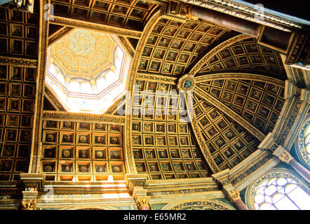 Saint-Saturnin Kapelle, Chateau de Fontainebleau, Ile de France, Frankreich; Stockfoto