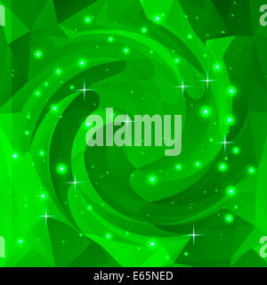 Abstrakte Tregony polygony Hintergrundfarbe Stockfoto