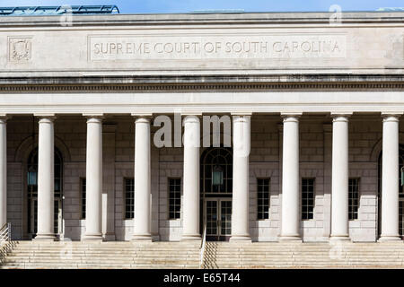 South Carolina Supreme Court Gebäude, Columbia, South Carolina, USA Stockfoto