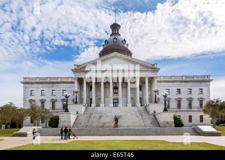 South Carolina State House Gebäude, Columbia, South Carolina, USA Stockfoto