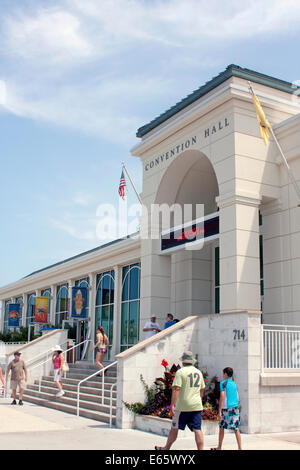 Cape May Convention Hall in Cape May, New Jersey, Jersey Shore Stockfoto