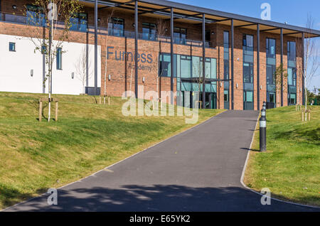 Furness Akademie Stockfoto