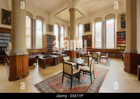 Die Christie Bistro, ehemals Christie Library befindet sich in Christie Gebäude, The University of Manchester (nur zur redaktionellen Verwendung). Stockfoto