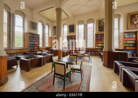 Die Christie Bistro, ehemals Christie Library befindet sich in Christie Gebäude, The University of Manchester (nur zur redaktionellen Verwendung). Stockfoto