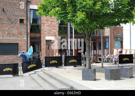 Die Paradiso-Bar auf Seel Straße, im trendigen Viertel Ropewalks, in Liverpool, Merseyside, NW Englnad, UK Stockfoto