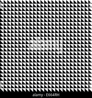 Illustrierte nahtlose Textur Stockfoto