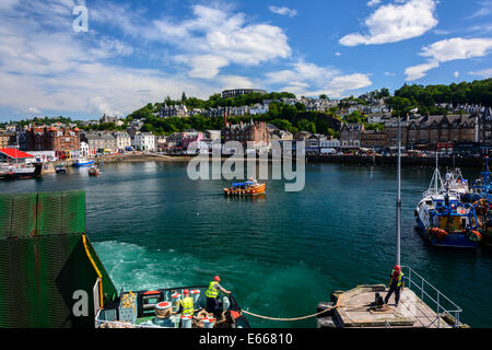 Bucht von Oban, Argyll, Schottland Stockfoto