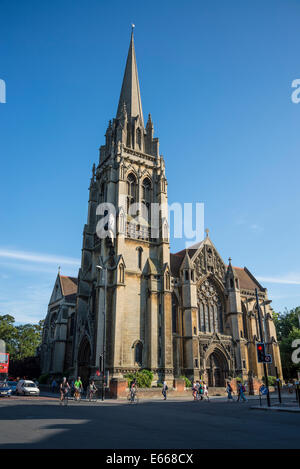 Katholische Kirche Notre-Dame und die englischen Märtyrer, Cambridge, England, UK Stockfoto