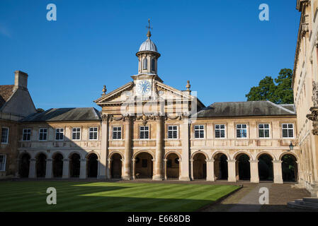 Emmanuel College in Cambridge, England, UK Stockfoto