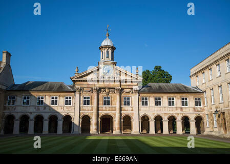 Emmanuel College in Cambridge, England, UK Stockfoto