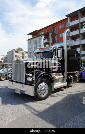 Kenworth LKW Stockfoto