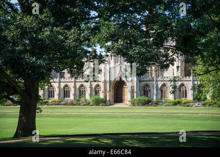 St John's College, Cambridge, England, UK Stockfoto