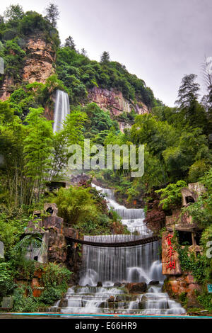 Baofeng Wasserfall Stockfoto