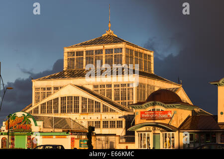 Winter Gardens Building, Wellington Pier, Great Yarmouth, UK. Stockfoto