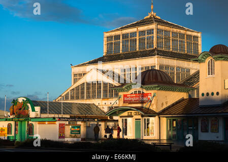 Winter Gardens Building, Wellington Pier, Great Yarmouth, UK. Stockfoto