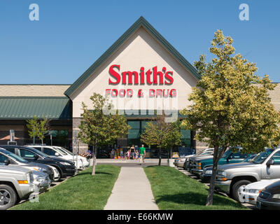 Smiths Food & Drogerie in Great Falls, Montana, USA Stockfoto