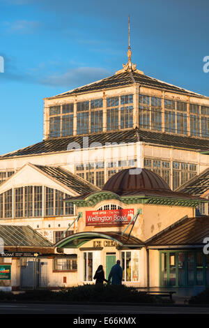 Winter Gardens Building, Wellington Pier, Great Yarmouth, UK. Stockfoto