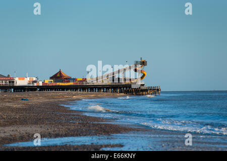 Britannia Pier, Great Yarmouth, Norfolk, England, Vereinigtes Königreich. Stockfoto