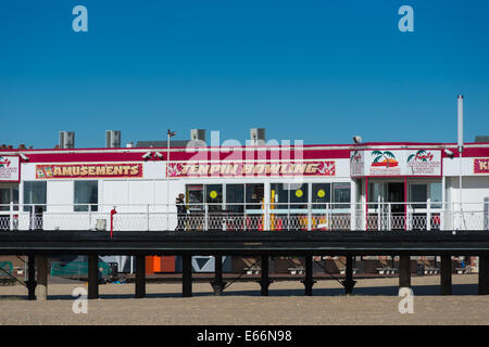 Britannia Pier, Great Yarmouth, Norfolk, England, Vereinigtes Königreich. Stockfoto