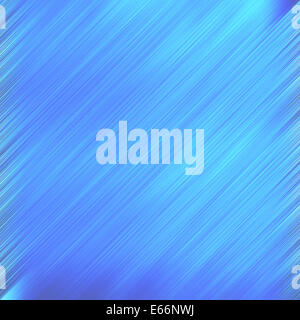 blaue abstrakten Hintergrund, Diagonale Linien Stockfoto