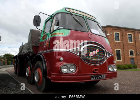 ERF Gardner 150 Lkw Oldtimer Fahrzeug Veranstaltung. Stockfoto