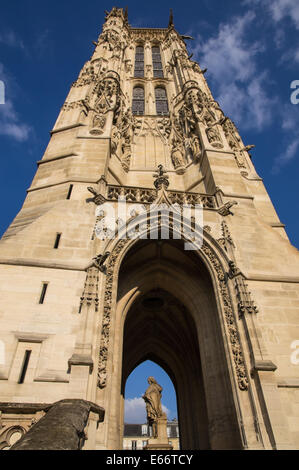 Saint Jacques Tower, Tour Saint-Jacques in Paris, Frankreich Stockfoto