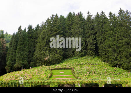 Italien, Veneto, Recoaro Terme, thermae Stockfoto