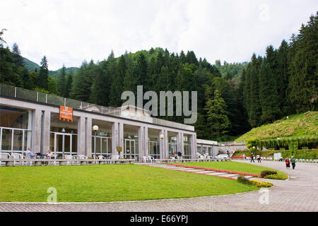 Italien, Veneto, Recoaro Terme, thermae Stockfoto