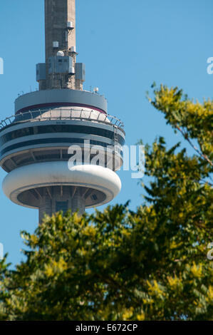 CN Tower Toronto Stockfoto