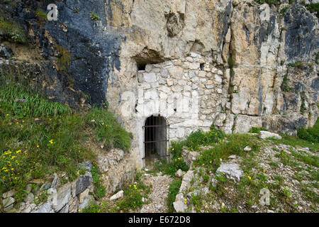 Pass Campogrosso, Recoaro Terme, Veneto, Italien Stockfoto